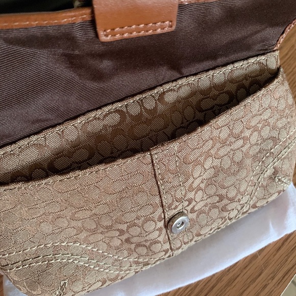 Coach Signature Collection Wristlet - Picture 3 of 4